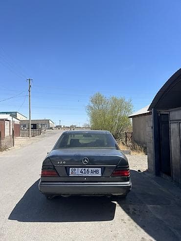 step 2: Mercedes-Benz W124: 1990 г., 3.2 л, Седан — 1