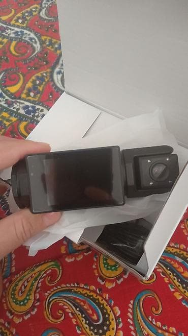 Видеорегистратор Новый, На лобовое стекло, Без GPS, Без G-Sensor, Без антирадара