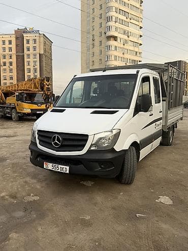 грузовой бортовой спринтер: Грузовик, Mercedes-Benz, Дубль, Новый — 3