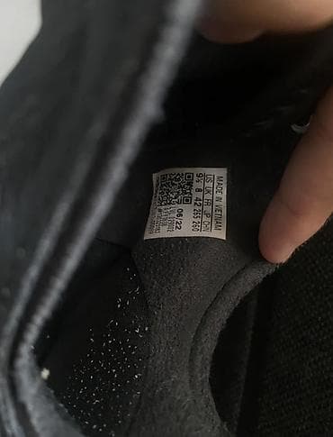 Өтүктөр: Эркектердин кроссовкасы, 42, Adidas, Колдонулган, түсү - Кара, Өзү алып кетүү, Акылуу жеткирүү — 4