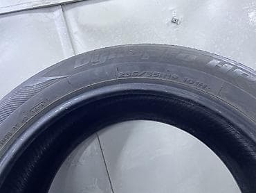 7800: Шины 235 / 55 / R 19, Лето, Б/у, Пара, Легковые, Корея, Hankook — 3