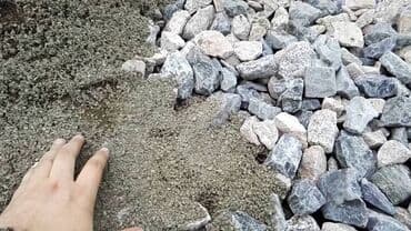 Отсев, Для фундамента, Камаз