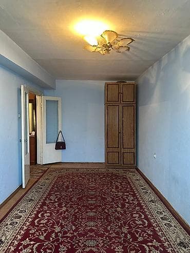 квартира кызыл аскер на долгий срок: 2 комнаты, 43 м², Индивидуалка, 3 этаж, Косметический ремонт — 4