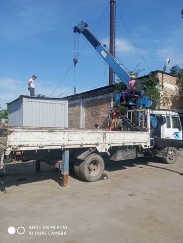 прайс лист на строительные работы бишкек 2025: Манипулятор | Стрела 16 м 6 т | Борт 6000 кг — 1