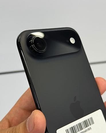 poco 3pro: IPhone Air, Б/у, 256 ГБ, Черный, Зарядное устройство, Чехол, Кабель, В рассрочку, 100 % — 4