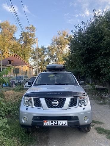Транспорт: Nissan Pathfinder: 2006 г., 2.5 л, Механика, Дизель, Внедорожник — 1
