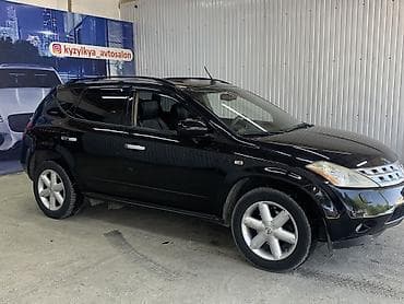 mini cooper: Nissan Мурано: 2005 г., 3.5 л, Вариатор, Бензин, Кроссовер — 3