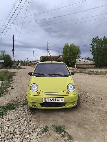 двери на матиз 2: Daewoo Matiz: 2010 г., 0.8 л, Механика, Бензин, Хэтчбэк — 1