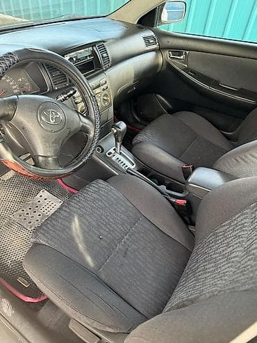 тайота терсел: Toyota Corolla: 2004 г., 1.6 л, Автомат, Бензин, Седан — 9