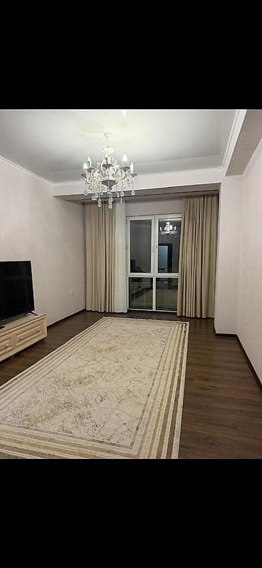 посуточная квартира манас: 3 комнаты, 102 м², Элитка, 6 этаж, Евроремонт — 1