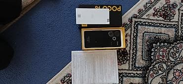 ipone 5: Poco F6, Б/у, 256 ГБ, цвет - Черный, 2 SIM — 1