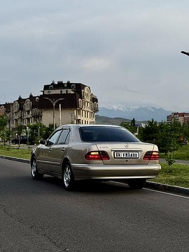 e2 byd: Mercedes-Benz E-Class: 2000 г., 2 л, Механика, Газ, Седан — 7