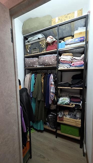 Продажа квартир: 1 комната, 42 м², Аламедин-1 мкр Элитка, 5 этаж, Евроремонт — 6
