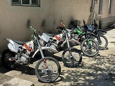 ybr 125: Эндуро/кроссовый мотоцикл 250 см³ (визуально класс китайских эндуро — 6