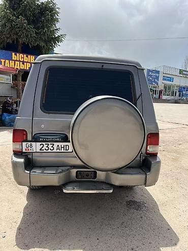 самсунг машина авто: Hyundai Galloper: 1999 г., 2.5 л, Механика, Дизель, Внедорожник — 4