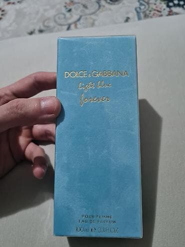 Жеке буюмдар: Dolce & Gabbana Light Blue Forever Pour Femme Eau de Parfum - — 1