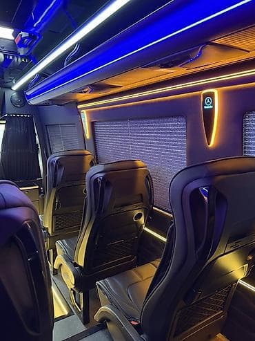 корпоратив: Mercedes‑Benz Sprinter — премиальный микроавтобус для комфортных — 6
