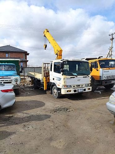 Манипулятор, Hyundai, 5 т