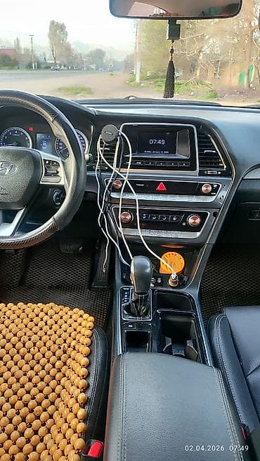 tesla 3: Hyundai Sonata: 2019 г., 0.2 л, Автомат, Газ, Седан — 10