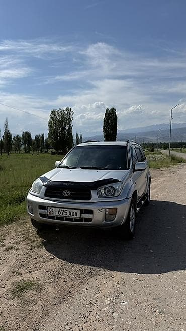 Toyota RAV4: 2003 г., 2 л, Автомат, Бензин, Кроссовер