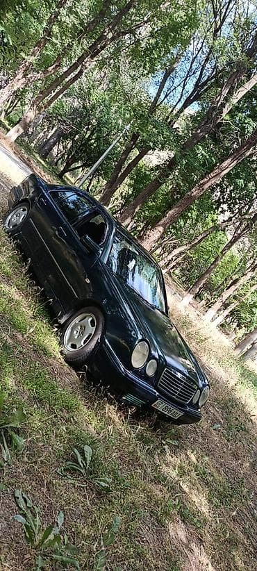 Продажа авто: Mercedes-Benz E-Class: 1996 г., 3.2 л, Автомат, Бензин, Седан — 1