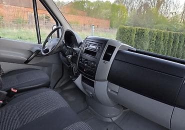 sprinter 4x4: Легкий грузовик, Mercedes-Benz, Дубль, 3 т, Б/у — 4