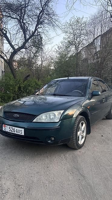 мондео 2: Ford Mondeo: 2003 г., 2 л, Автомат, Бензин, Седан — 2