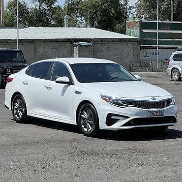 утопленник: Kia Optima: 2020 г., 2.4 л, Автомат, Бензин, Седан — 1