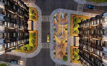 elegance stroy: 2 комнаты, 82 м², Элитка, 10 этаж, ПСО (под самоотделку) — 7