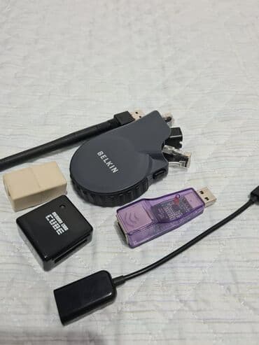 микрофон студийный: Распродажа компьютерных аксессуаров: 1. Кабель Belkin (ethernet) 2 — 1