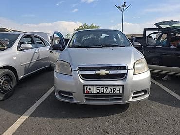 gac aion v plus: Chevrolet Aveo: 2010 г., 1.4 л, Механика, Бензин, Седан — 1
