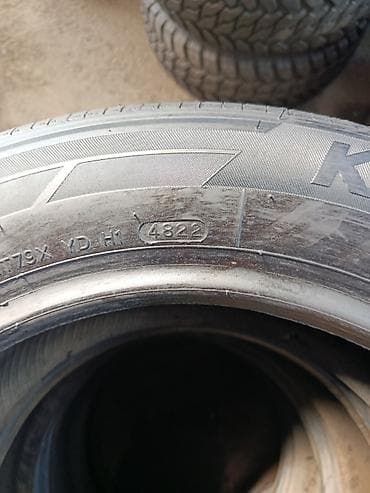 нагрузочная: Шины 205 / 60 / R 16, Лето, Легковые, Корея, Hankook — 2