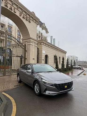 Продажа авто: Hyundai Avante: 2022 г., 1.6 л, Автомат, Газ, Седан — 4