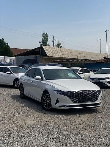 Hyundai Grandeur: 2020 г., 3 л, Автомат, Газ, Седан