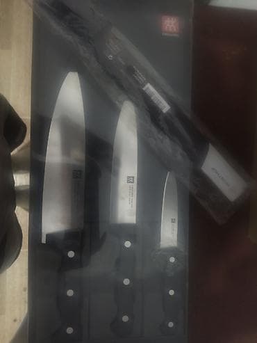 Набор кухонных ножей Zwilling twin chef - Бренд: Zwilling J.A — 1