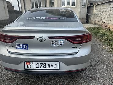 volvo xc60: Renault SM6: 2019 г., 2 л, Автомат, Газ, Седан — 8