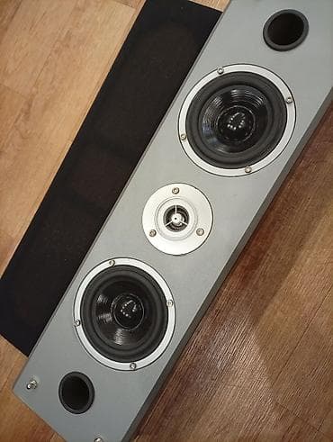 technics rs: Акустическая система центрального канала Repll (паспорт на задней — 3