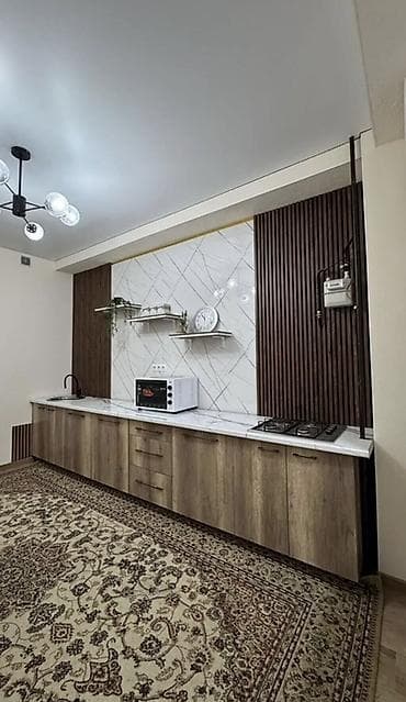 Кыймылсыз мүлк: 2 бөлмө, 80 м², ТЭЦ Элитка, 7 кабат, Дизайнердик оңдоо — 8