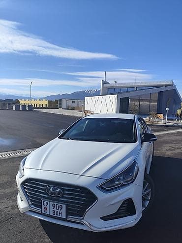Hyundai Sonata: 2018 г., 2 л, Автомат, Бензин, Седан — 2