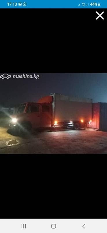 daf 2013: Грузовик, Mercedes-Benz, Дубль, 7 т, Новый — 2