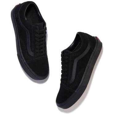 кросовки роликовые: Кроссовки, 36, Vans, Б/у, цвет - Черный, Самовывоз — 3