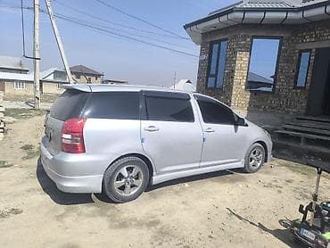 sprinter 2003: Toyota WISH: 2003 г., 1.8 л, Автомат, Бензин, Минивэн — 10