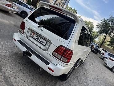Транспорт: Lexus LX: 2004 г., 4.7 л, Автомат, Газ, Внедорожник — 8