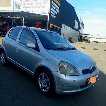 platz vitz: Toyota Vitz: 2001 г., 1 л, Автомат, Бензин, Хэтчбэк — 2