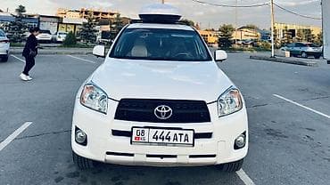 Продажа авто: Toyota RAV4: 2009 г., 2.5 л, Автомат, Бензин, Кроссовер — 3