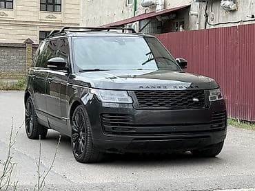 range river: Land Rover Range Rover: 2019 г., 5 л, Автомат, Бензин, Внедорожник — 2