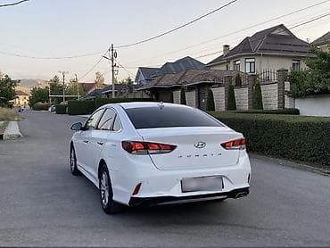 Транспорт: Hyundai Sonata: 2017 г., 2 л, Автомат, Газ, Седан — 4