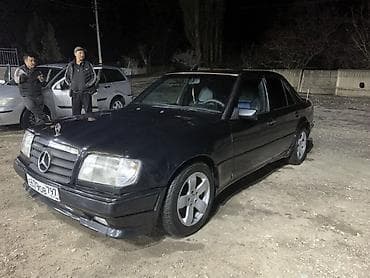 mercedes a class: Mercedes-Benz W124: 1995 г., 2.2 л, Автомат, Газ, Седан — 4