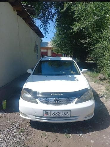 аренда toyota camry 30: Toyota Camry: 2002 г., 2.4 л, Механика, Бензин, Седан — 1