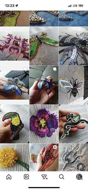 вешалка в прихожую бишкек: Принимаю индивидуальные заказы на вышивку: разные техники, любая — 8